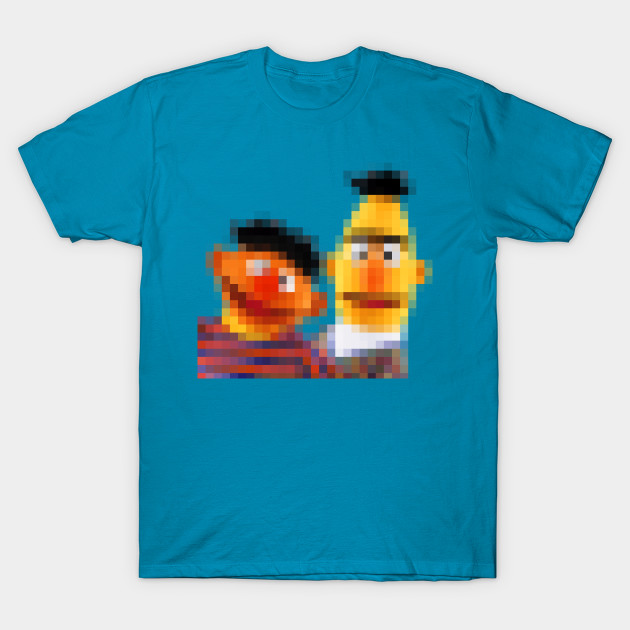 ernie and bert t shirt